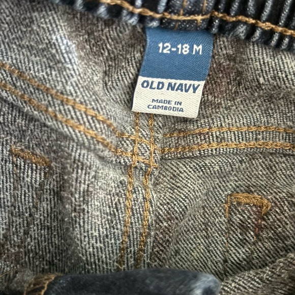 BABY JEANS 12-18 months - Picture 2 of 2